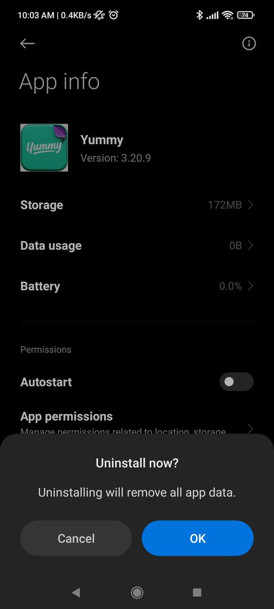 blancoek's tweet image. Adiós popo @yummy_superapp