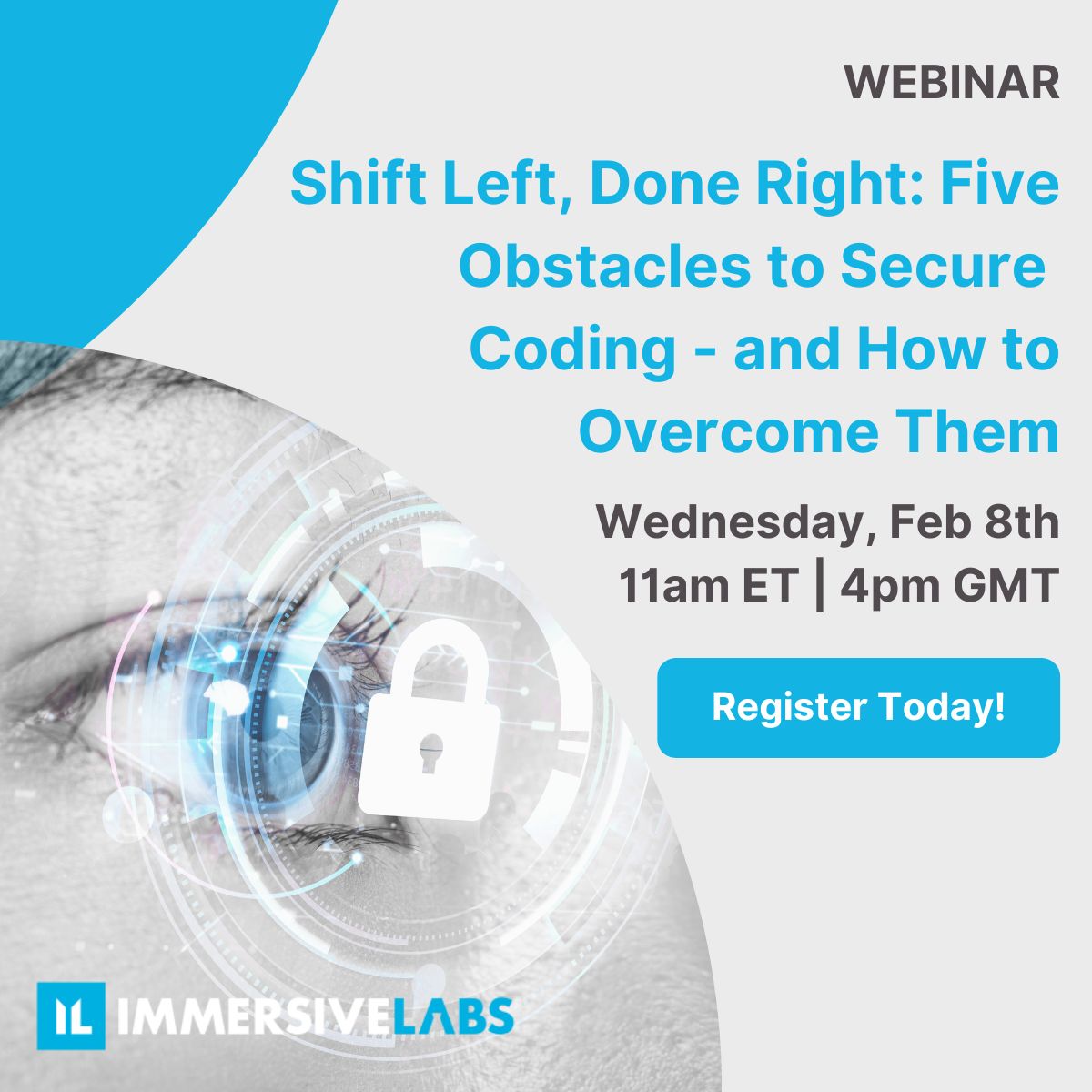 One week left! Join us on Feb 8th to learn about five ways #shiftleft goes wrong and how to avoid them as well as ways to upskill your team to reduce #AppSec vulnerabilities. Register now! hubs.ly/Q01zkWsh0
