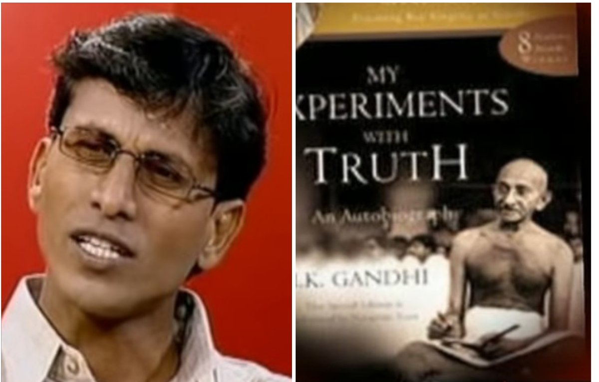 बहुत ही बढ़िया👏जितनी भी तारीफ की जाए कम है...ये फिल्म नही बल्कि हकीकत है...'My experiment with truth''महात्मा गांधी'जी की लिखी इस पुस्तक को पढ़कर एक अपराधी सुधर कर गांधीवादी बन गया...@richaanirudh जी बहुत ही शानदार और आपका आभार🙏जरूर देखें इससे बेहतर कुछ नही❤️
#ZindagiWithRicha