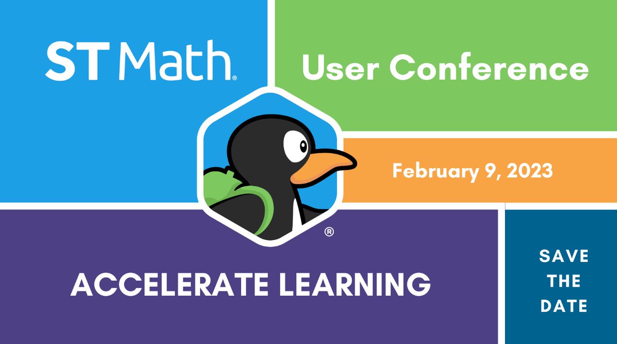 acolliso's tweet photo. @MelisaLPhillips and I are presenting at the ST Math User Conference! Check out the agenda and register to join us on 2/9. @STMath #STMath https://t.co/VqpzthY9eT