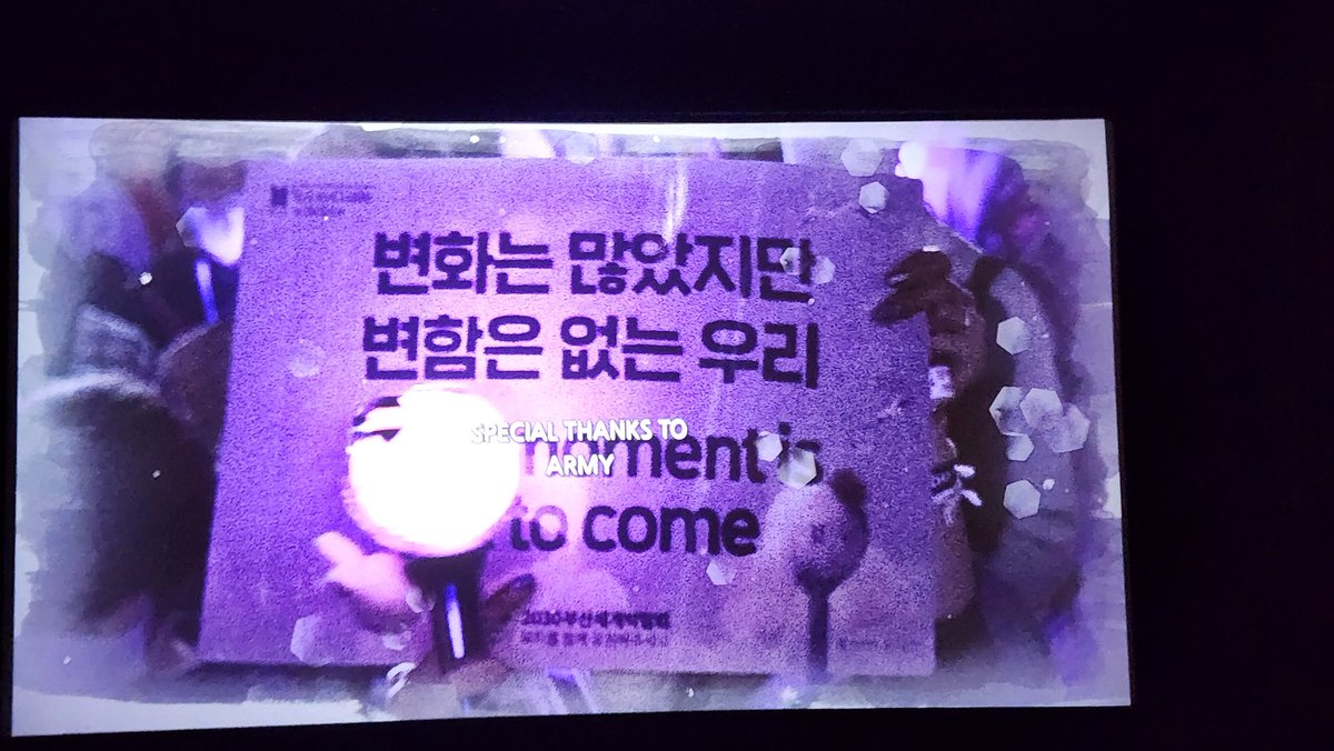 muok79's tweet photo. 그날의 감동이 새록새록
그날의 열기에 미처 듣지못했던 더블링과 화음 
미쳤어~~
보고싶다..콘서트가고싶다ㅠㅠㅠ

#YetToComeInCinema https://t.co/0QCg9twANC