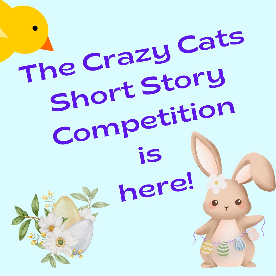 AuthorsAnon's tweet photo. #writers! #authors! The latest Crazy Cats #writing #competition is here!
More info on  https://t.co/nNSGqgHb7x &amp; on the Crazy Cats website  https://t.co/00dEylsVGK… 

#writingcommunity #writingcompetition #writerslife #writingcontest #shortstorycompetition https://t.co/1MSjAHPtVY
