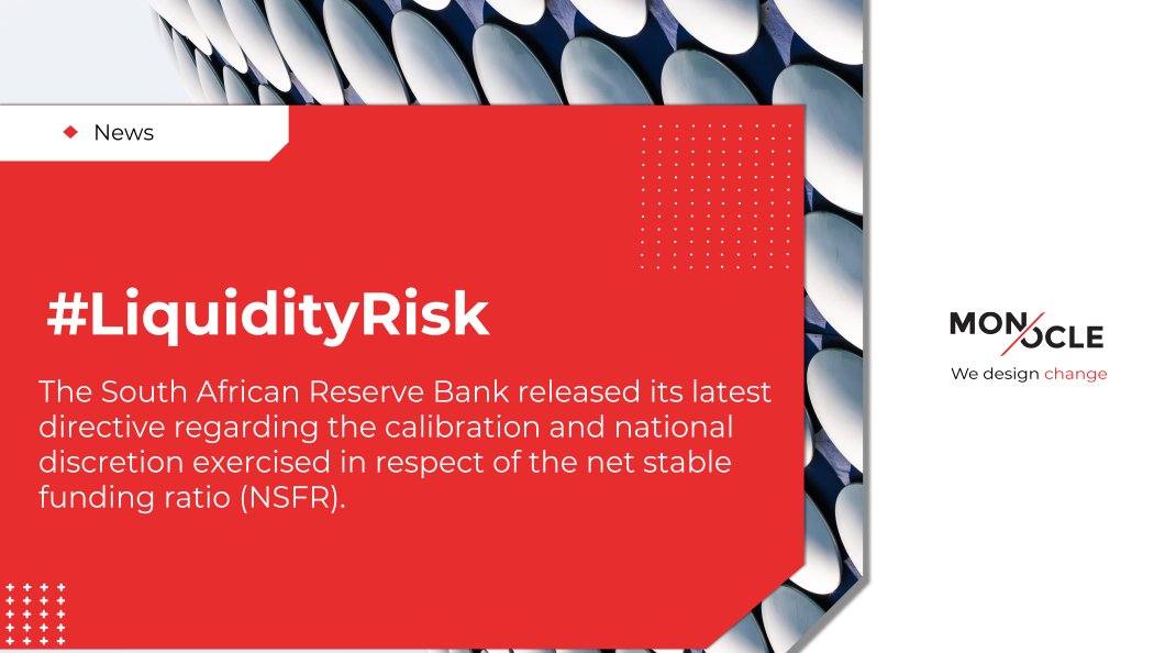 #Monocle #LiquidityRisk #SARB #NSFR

bit.ly/3RngbGU