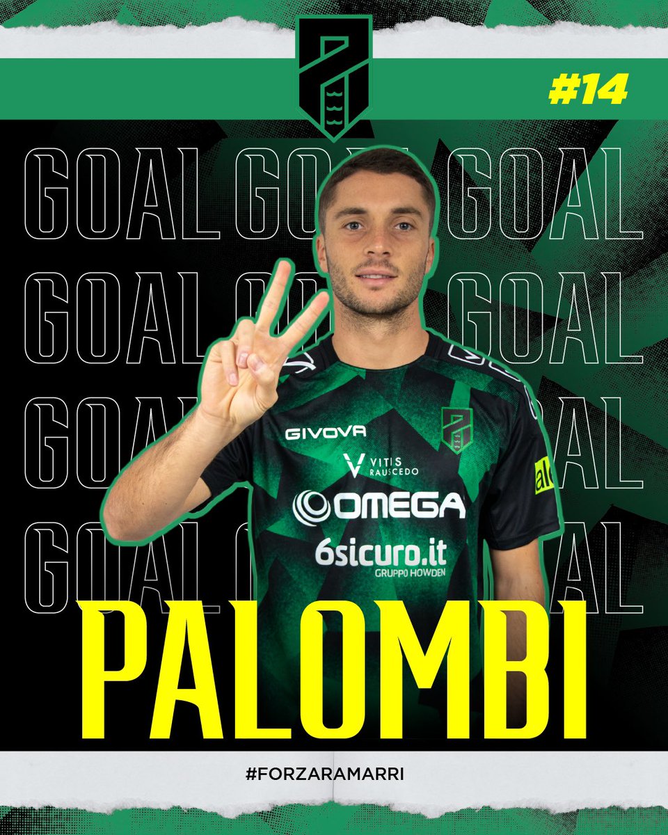 PordenoneCalcio's tweet photo. LA RIPRENDE PALOMBI, DAI RAGAZZI 🖤💚
34’ Simone si accentra e buca Drago: 1️⃣-1️⃣
#ForzaRamarri #ForzaPordenone #PORREN https://t.co/zxT7huX8j7
