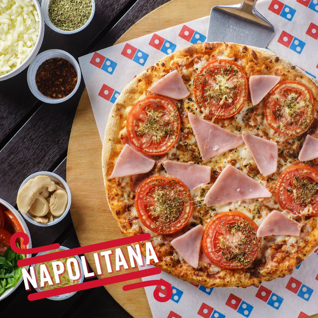 Domino’s Pizza tweet media