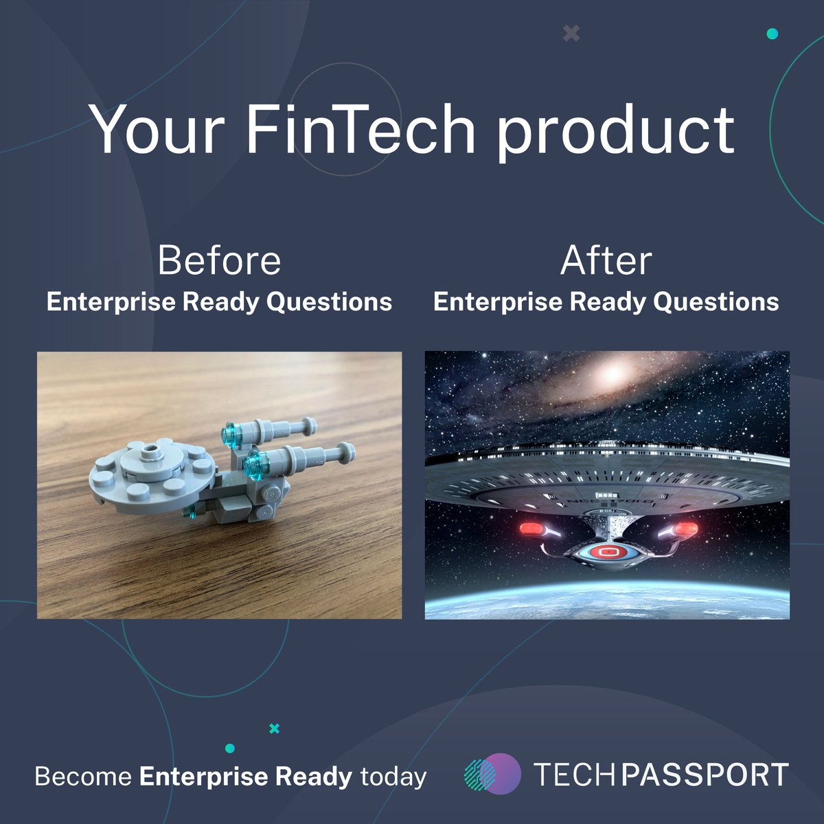 tech_passport's tweet image. Exciting news for #fintechs! We have partnered with 15 banks including @MorganStanley, @Fidelity_UK  &amp;amp; @HSBC to bring you the Enterprise Ready Questions (ERQs). Find out how #EnterpriseReady you are today portal.techpassport.io/home #EnterpriseReadiness #TechPassport