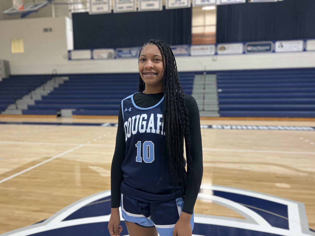 Celebrating National Women in Sports Day!
Tionna Baker is a sophomore on our women’s basketball team. Tionna says, “I am beyond grateful for the opportunity to play the sport I love.

#WatchUsWork #WomenInSports #CougCrew <a href="/TCCAAsports/">Tennessee Community College Athletic Association</a> <a href="/NJCAABasketball/">NJCAA Basketball</a>