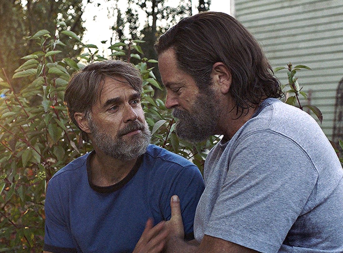 I could watch these two eat strawberries and live life forever. Really enjoyed this storyline #thelastofus