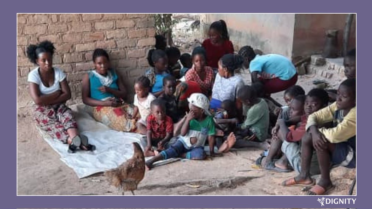 ‘It's very exciting,’ Sally says. ‘I have enjoyed the experience so much. I’ve never led a study like this before. It's so well done, and the fact that it's in Bemba helps a lot. I feel like I am an overcomer in Christ, a warrior for Jesus.’

Read more: dignityonline.org.uk/stories/snake-…