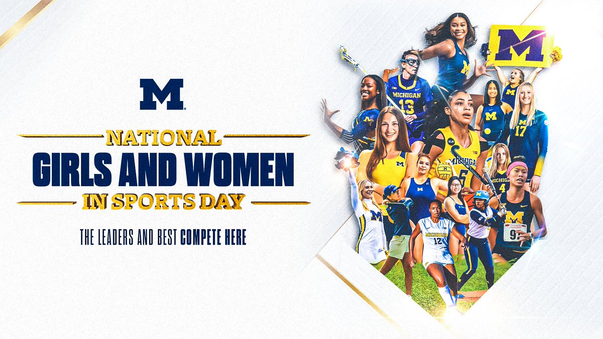 If you can SEE her, you can BE her. 💙 Happy National Girls and Women in Sports Day!