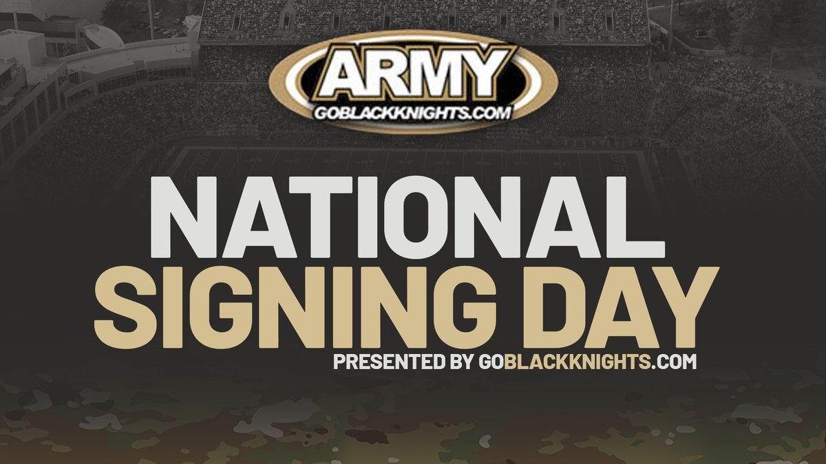 GBK National Signing Day Central (2/1) and we were front and center throughout the day

The 2023 #ArmyFootball recruiting class will have tons of pledges and GBK is the HQ with interviews, photo gallery, profiles, quotes, and more

bit.ly/3XMvoDT