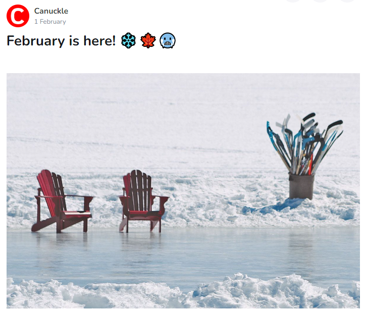 Canuckle 🇨🇦 tweet media