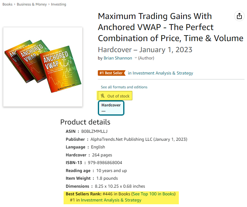 New book is out of stock at AMZN.  There are no more available until, middle of next week.. so frustrating

The book peaked at #446 of all books on AMZN (over 1 million books for sale there)

Thank you for your support and patience

If u purchased, please leave a review on AMZN