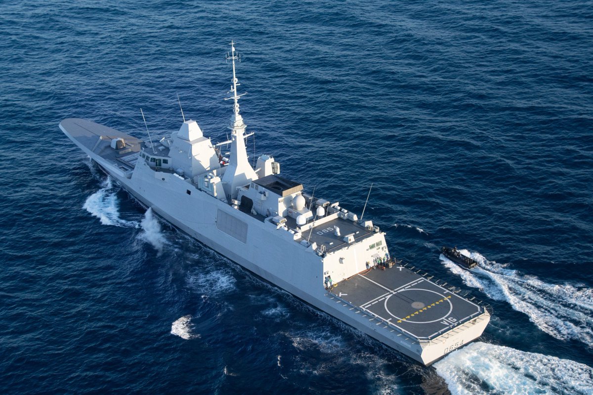 Chef d'état-major de la Marine (@amiralVandier) on Twitter photo 2023-02-01 14:11:15 Pour la 3e année consécutive, des unités de la @MarineNationale sont lauréates du « Hook’em Award ». Ce prix d’excellence de lutte anti-sous-marine est délivré par le commandant de @USNavyEurope. Félicitations à @Cecmed_Off et aux FREMM Auvergne, Bretagne, Languedoc et Provence. Pour la 3e année consécutive, des unités de la @MarineNationale sont lauréates du « Hook’em Award ». Ce prix d’excellence de lutte anti-sous-marine est délivré par le commandant de @USNavyEurope. Félicitations à @Cecmed_Off et aux FREMM Auvergne, Bretagne, Languedoc et Provence.