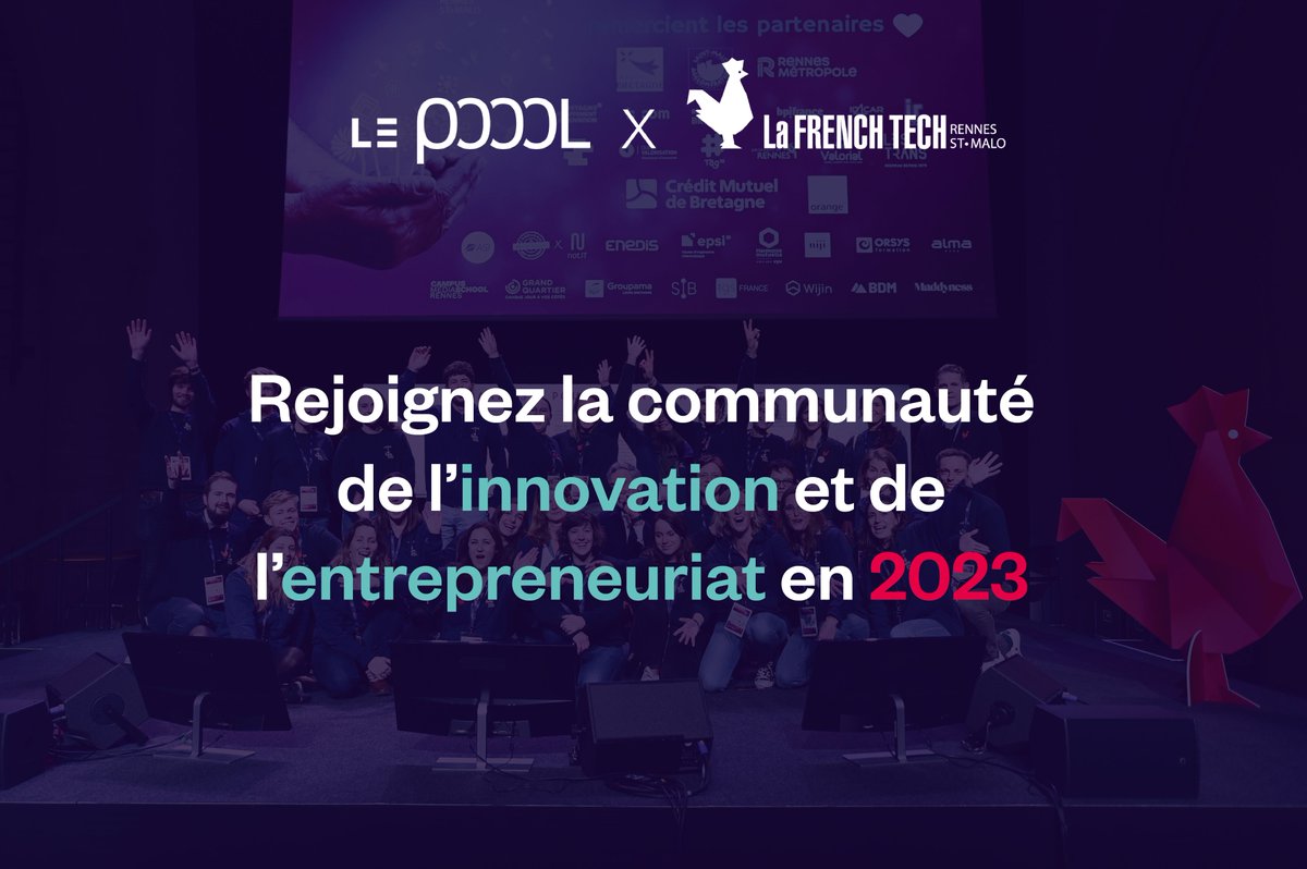 Il ne manque plus que vous !
Renouvelez votre adhésion ou sautez le pas, et rejoignez la communauté de l'#innovation et de l'#entrepreneuriat ! 🤗 Pour (re)devenir membre de la communauté, c'est par ici 👇
my.lepoool.tech/login