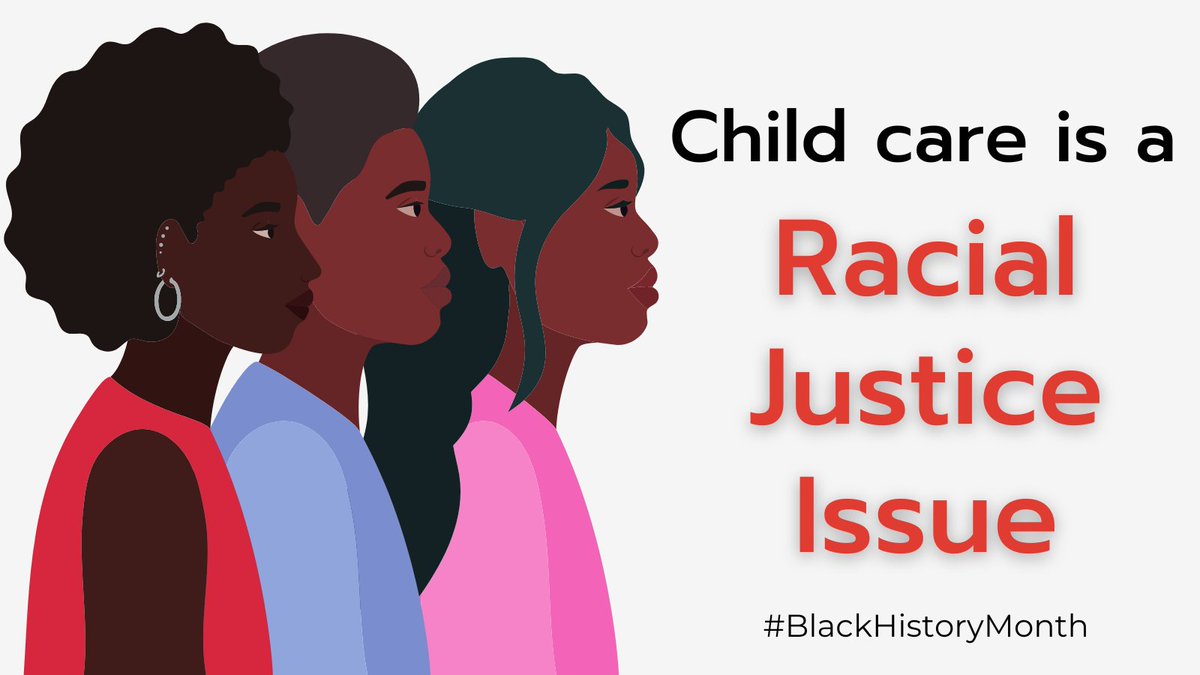 Our child care system was built on the backs of Black women. As we kick off #BlackHistoryMonth it's important to recognize and acknowledge that the history of the child care profession is rooted in enslaved Black women caring for white children.