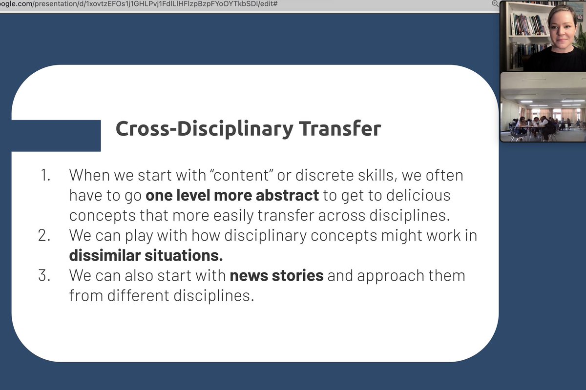 JulieHStern's tweet photo. Interdisciplinary and cross-disciplinary transfer options with @ICSAddis
π₯ BRAND NEW RESOURCE β¬οΈ π₯ https://t.co/ZX5qdHrmi7
#conceptualtransfer #dpchat #IBchat https://t.co/EY5IHinHUf