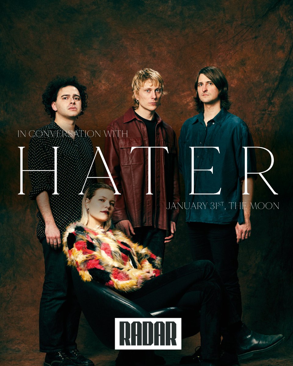 firerecordings's tweet photo. .@haterrmusic had a chat with the lovey crew over at Radar Magazine in Cardiff!🏴🇸🇪
Have a read and make sure to catch @haterrmusic on tour this week alongside Thala & @AmberArcades for @IVW_UK 💥
#haterband #radarmagazine #cardiff #firerecords #tour #IVW https://t.co/ruLCouzi91