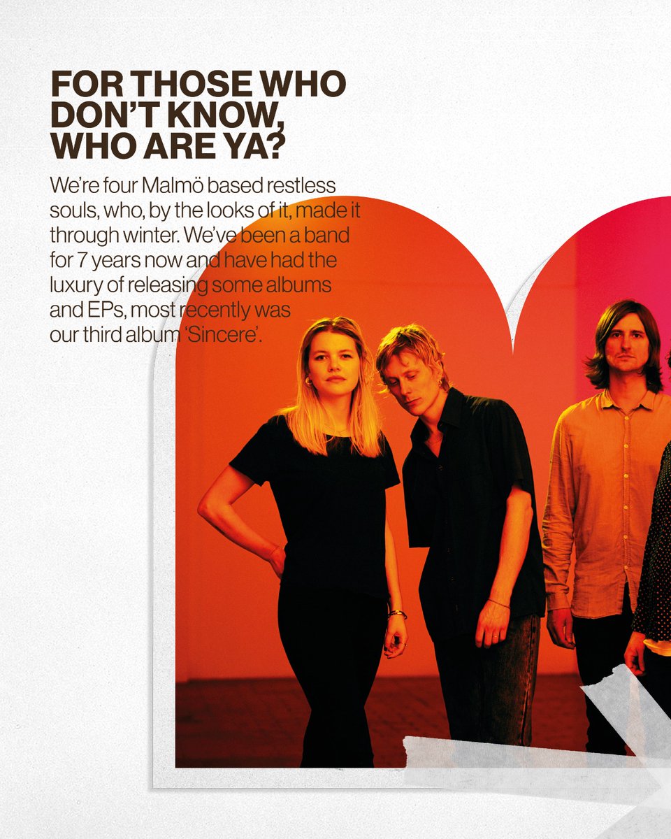 firerecordings's tweet photo. .@haterrmusic had a chat with the lovey crew over at Radar Magazine in Cardiff!🏴🇸🇪
Have a read and make sure to catch @haterrmusic on tour this week alongside Thala & @AmberArcades for @IVW_UK 💥
#haterband #radarmagazine #cardiff #firerecords #tour #IVW https://t.co/ruLCouzi91