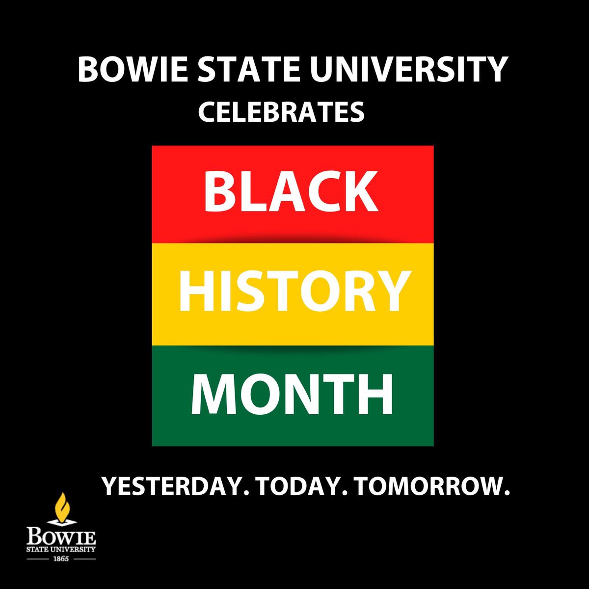 PresBreaux's tweet image. Join @BowieState as we celebrate historical trailblazers and change makers throughout the month of February!