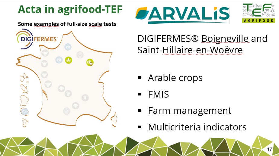 prochepeau's tweet photo. Launch of the #AgrifoodTEF 5-years project! 🇪🇺 partners will provide cutting-edge infrastructure & services for the test and demo of AI-based & robotics solutions. And ensure their large use in agrifood sectors. @Arvalisofficiel 🇫🇷 will focus on arable crops services #Digifermes https://t.co/V16QKauuL6