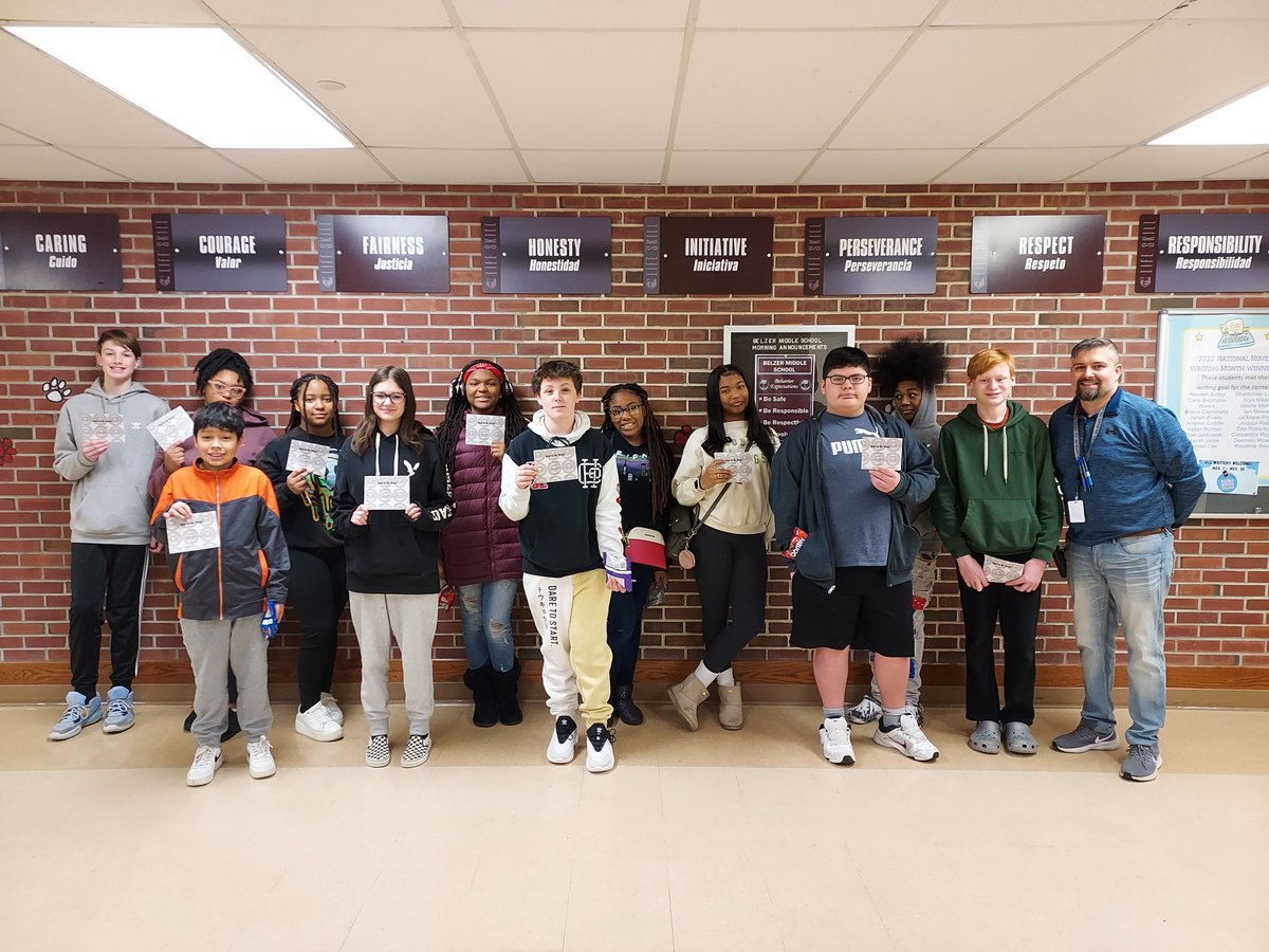 BelzerBears's tweet photo. Congratulations to our Bear Badge winners of the week! Your greatness does not go unnoticed! #bears #msdlt #pride #CORE4 https://t.co/x1y61zYetf