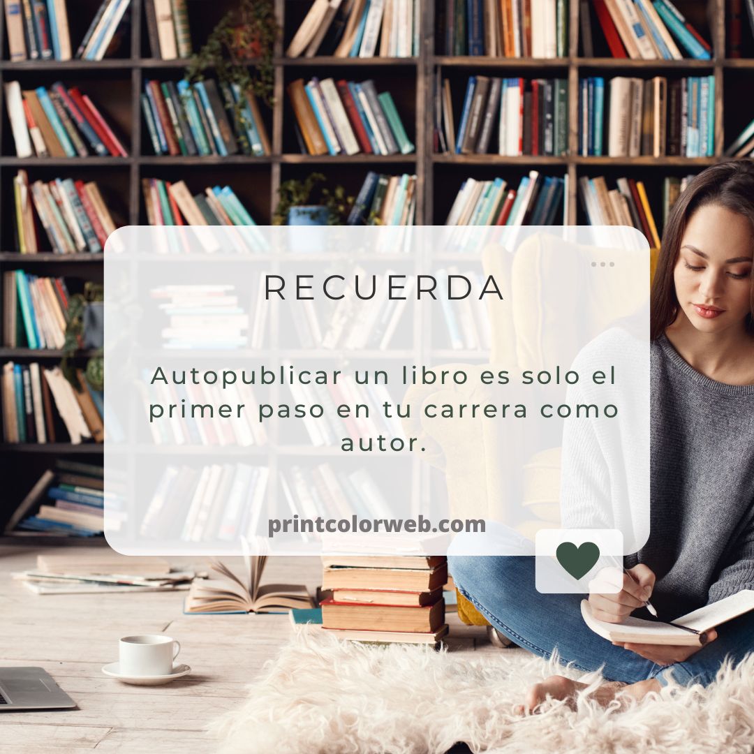 printcolores's tweet image. Autopublicar un libro puede ser un camino emocionante y satisfactorio para llegar a tu público objetivo y compartir tu historia. Te dejo estos consejos👉bit.ly/3kO912b
#printcolor #imprimirmilibro #publicarunlibro