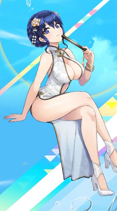 #ドルフィンウェーブ 
キターーーー!!!
みちるちゃんのチャイナキターーー!!
けどこれ当たる瞬間公共Wi-Fiが不安定だったからか文字出た瞬間切れて思わず夜中でも
「フォあーーーーーーーーー!!」
って叫んじまった…
この糞Wi-Fi!💢 