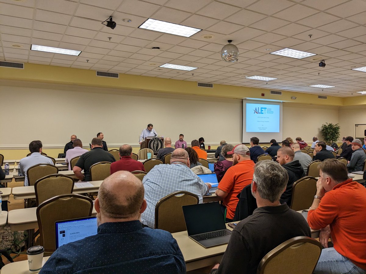 ALET Cyber Camp is underway in Montgomery