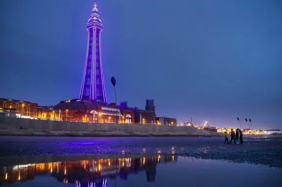 aspertrust's tweet photo. For #WorldAspergillosisDay 1st February 2023 -
Blackpool Tower will be lit up purple on 1st February in recognition of World Aspergillosis Day.  #BeConcerned #WAD23 #ThinkFungus #WeareConcerned
#BlackpoolTower #GoodOldBlackpool
 All Retweets appreciated. https://t.co/vZefn6BsZn