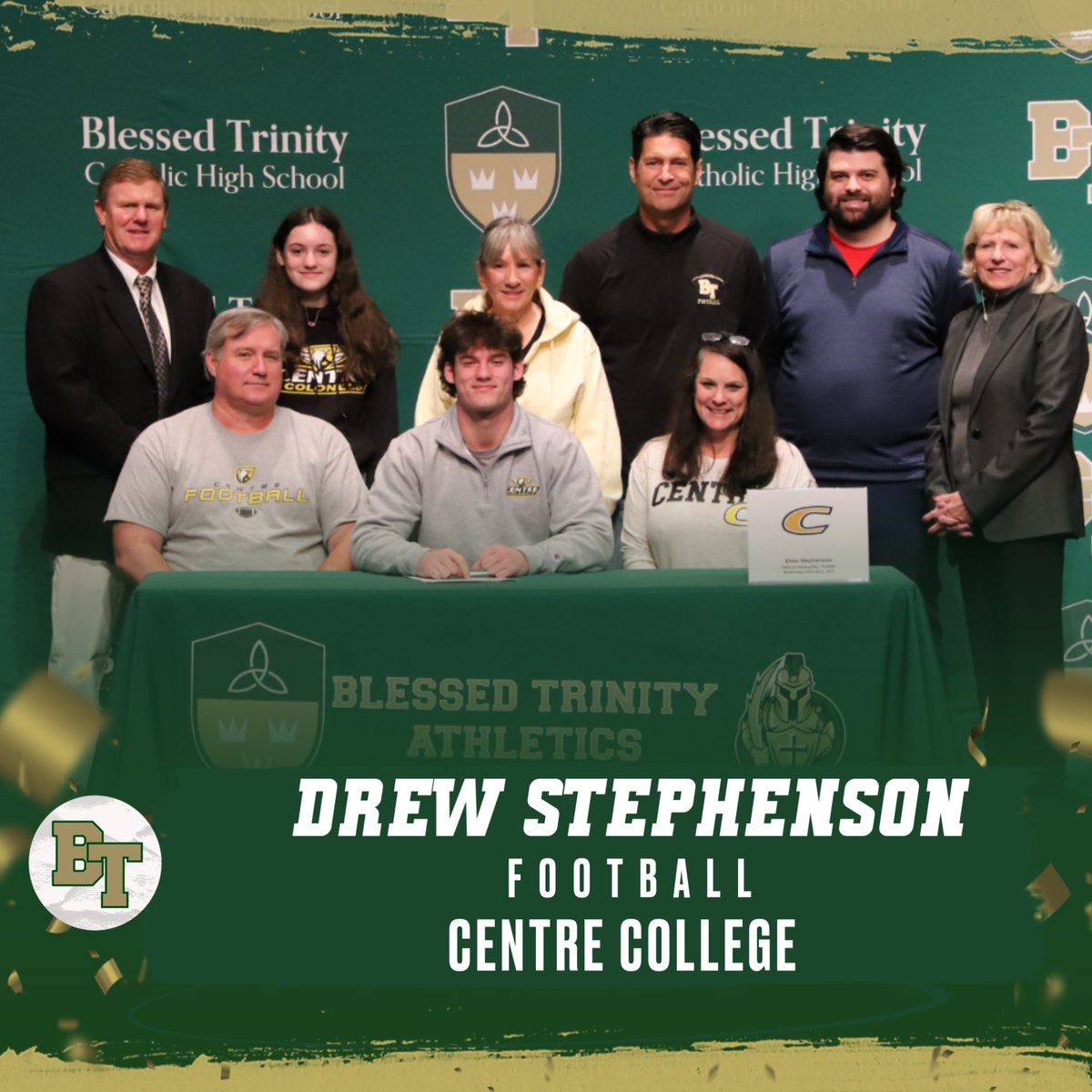 Congratulations to Drew on signing today!  #GOTITANS