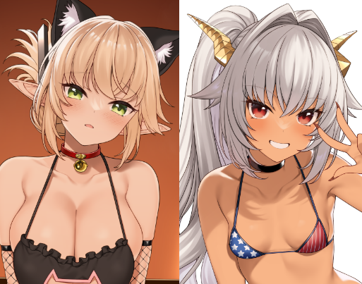 2022年12月に投稿したイラストと、それらの未結合CLIPファイルをファンティア・ファンボックスに投稿しました!
年末はコミケ準備でドタバタしていて12月分を投稿するのを忘れておりました。すみません。
 https://t.co/bbTchlWWT6 
 https://t.co/bDOD0T8VfR 