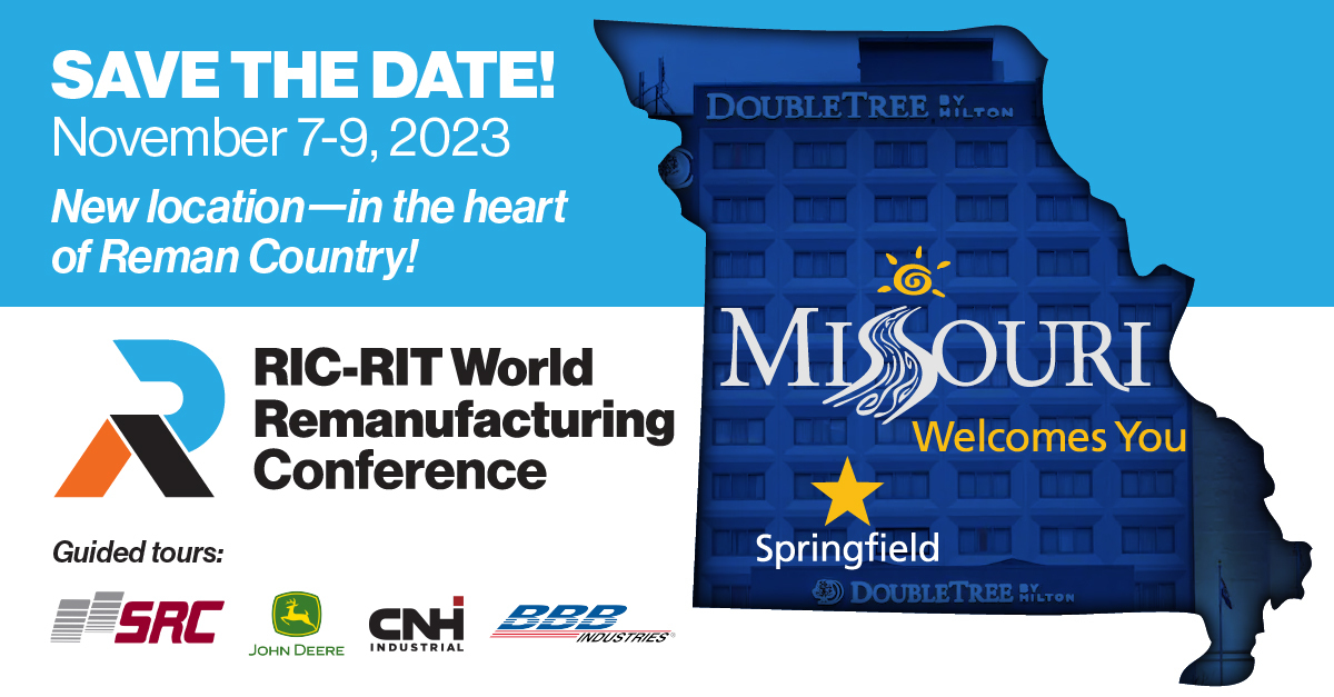 We are taking it on the road - the 2023 #WorldReman Conference will be held in Springfield, Missouri on November 7-9, 2023. Enjoy facility tours as well as speakers, panels and networking. worldremanconference.com