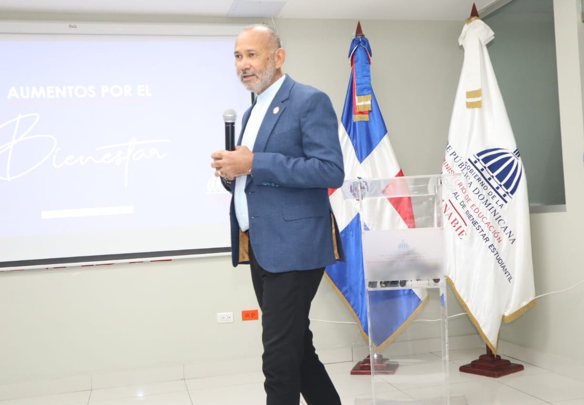 INABIERD's tweet photo. ¡Buenas noticias suplidores! 📣 

Con el objetivo de mejorar la calidad de los alimentos que servimos a los estudiantes e incrementar la rentabilidad de las Mipymes hemos dispuesto un nuevo aumento del 12% al precio global de las raciones alimenticias que compramos en el PAE. 1/7 https://t.co/LjHJuRf60f