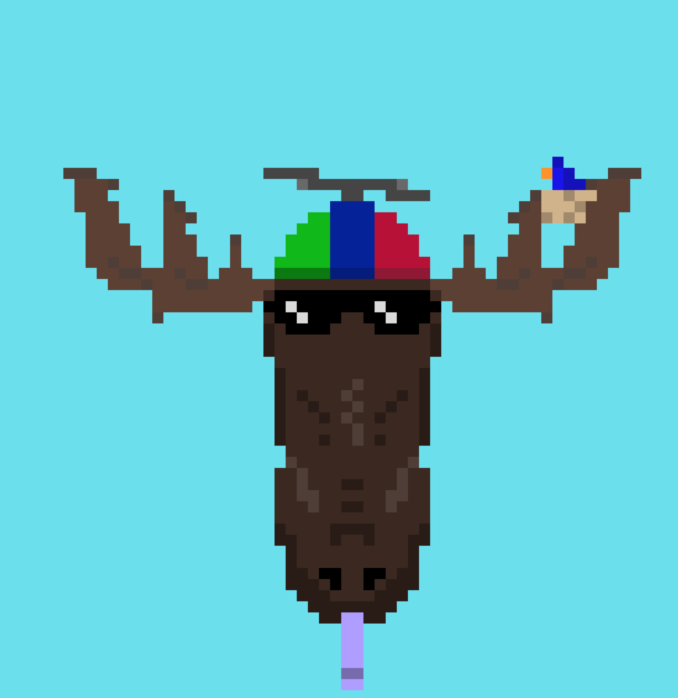 NFTMooseKnuckle's tweet image. 1,111 Moose coming to take over the blockchain😤
Mint details to be announced this week‼️
Pixelated Moose companions - for degens by degens🔥

100 WL spots given away on this post:
✅Like/RT🔥
✅Comment wallet address (NOT ENS)✍️
✅Follow @NFTMooseKnuckle 🦌
#MooseKnuckles #NFT