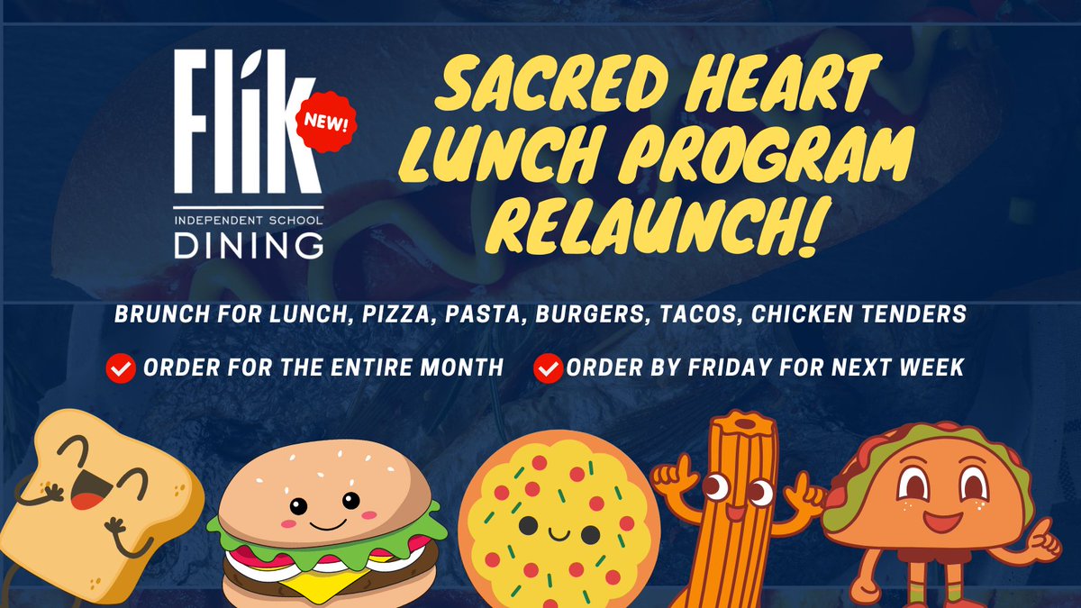 We are relaunching our lunch program! 

✅ The return of your favorite foods
✅ Order for the entire month at once
✅ Order by Friday for the next week

Click the link to set up your account and get ordering! E-mail rpugh@ashmi.org with any questions! 

ashmi.flikisdining.com