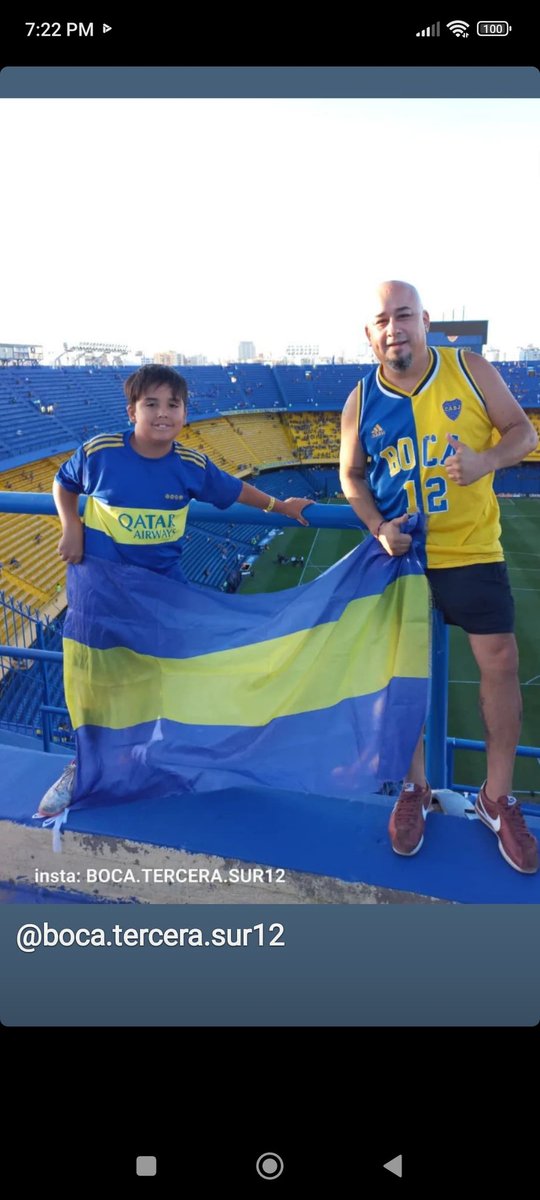 eldelegado33's tweet photo. @BocaJrsOficial  siempre a tu lado Boca juniors Querido 💙💛💙 https://t.co/h345HLBU2E