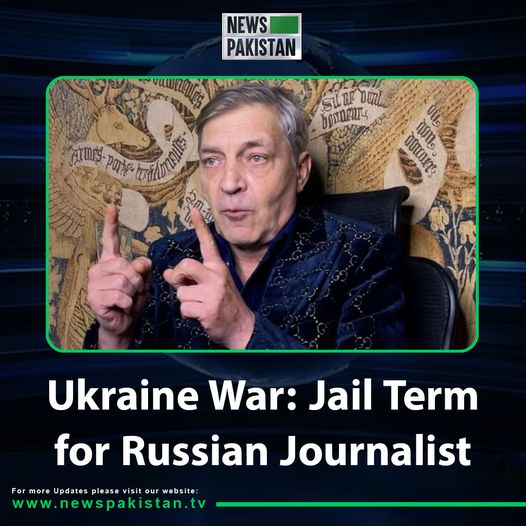 NewsPakistan's tweet photo. Ukraine War: Jail Term for Russian Journalist
https://t.co/FL33MURK1H https://t.co/Ey8mJ1YJfI
