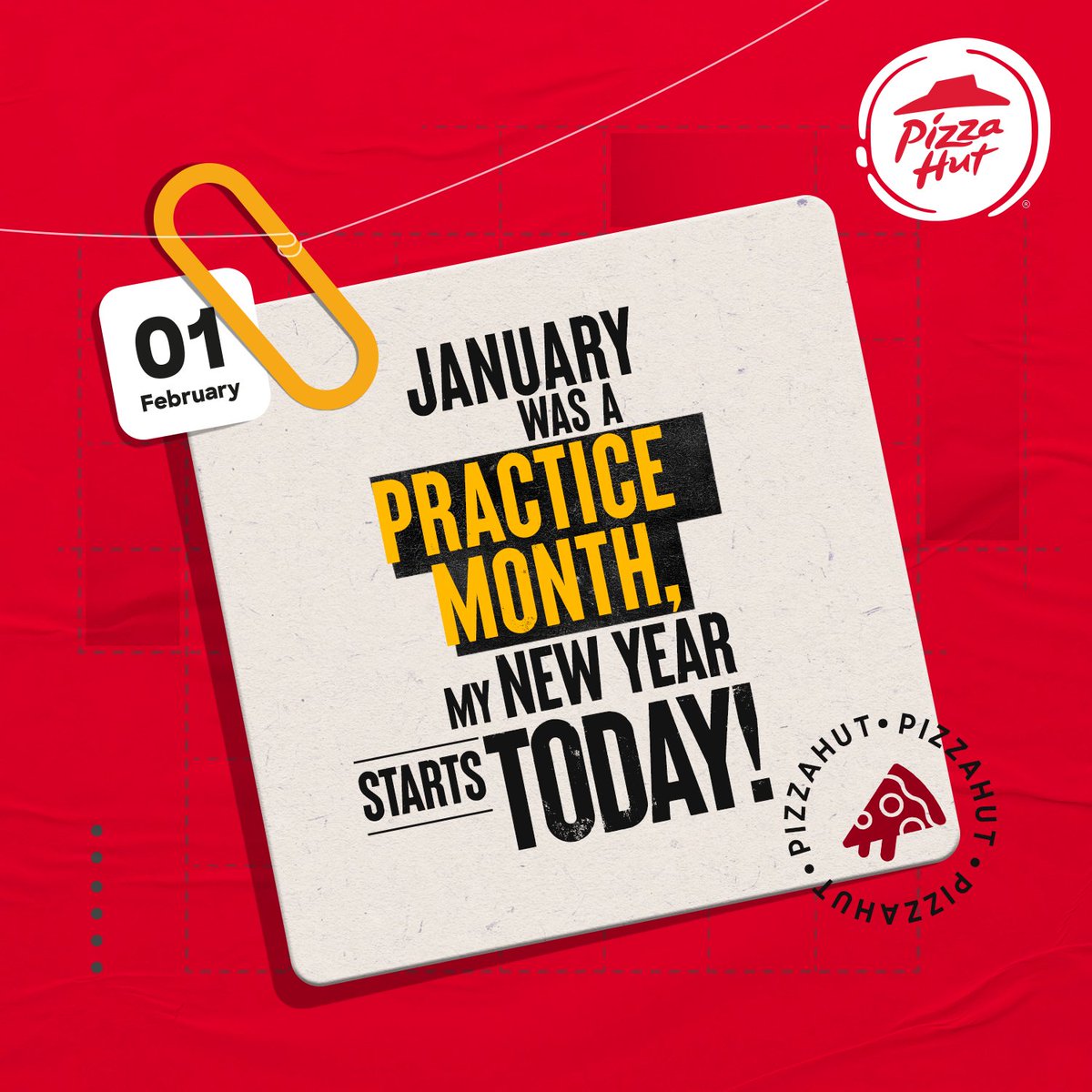 PizzaHutIN's tweet image. Ummm, or maybe tomorrow? 🙈

#PizzaHut #NewYearResolution #Resolution2023 #BrokenResolution