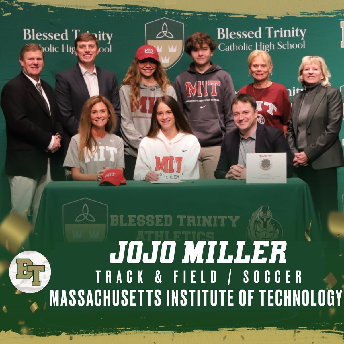 Congratulations to JoJo on signing today!  #GOTITANS