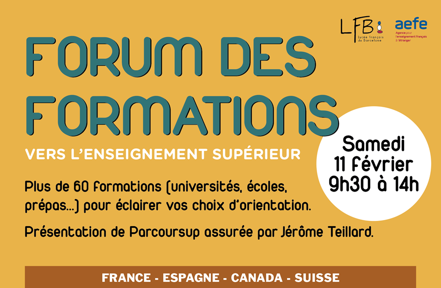 Lycée Français de Barcelone tweet media