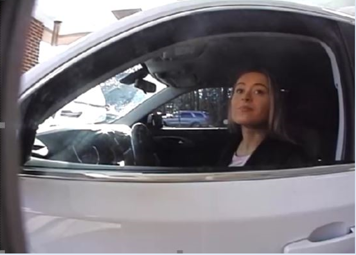 Can you identify her? On January 18&amp;19, she cashed fraudulent checks with a stolen license at the Topside Credit Union on Augustine Ave. She was driving a white Chevrolet SUV. If you can identify her, contact the police at 540-373-3122 and reference report number 2023-000572.