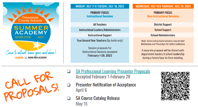 gcssummeracad's tweet image. Call for proposals for #gcssi2023 is now open. You may submit between February 1 - 28. docs.google.com/forms/d/e/1FAI…