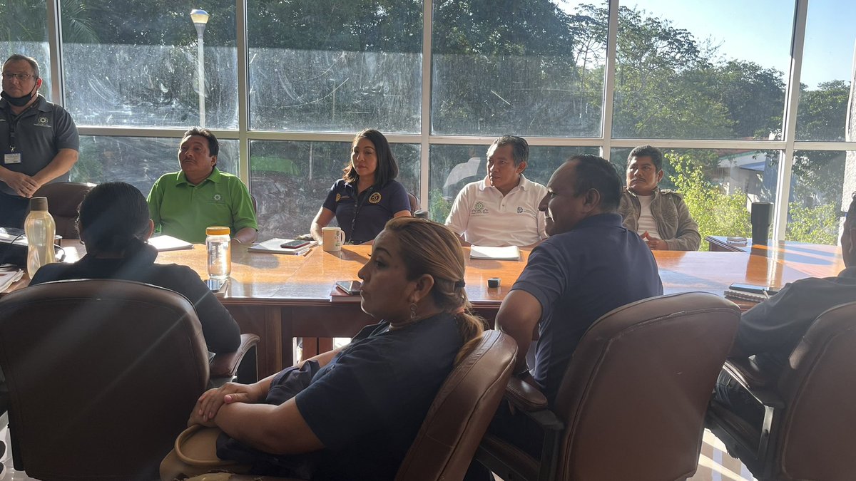 tecnm_fcp's tweet photo. Inicia curso taller “Trabajo en equipo y excelencia en el servicio” para el personal administrativo del campus. @CancheGilberto https://t.co/Dtsun7UAN5