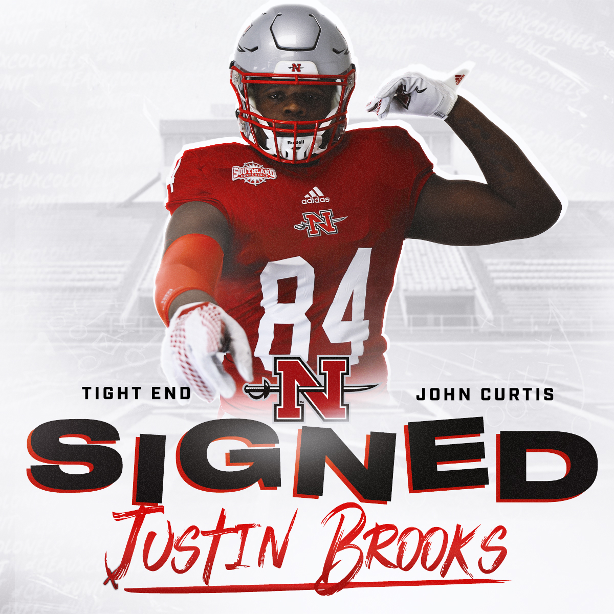 𝙒𝙀𝙇𝘾𝙊𝙈𝙀 𝙏𝙊 𝙏𝙃𝙀 𝙉𝙄𝘾𝙃𝙊𝙇𝙇𝙎 𝙁𝘼𝙈

Justin Brooks -- TE
 
<a href="/justin_brooks84/">Justin Brooks</a> ⚔️ #traiNcrew