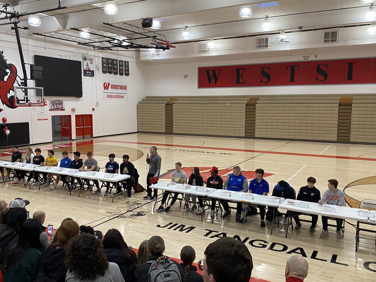 westside_soccer's tweet photo. Excited for our three moving on to the next level! #WeAreWestside 

Anthony Feldman - Iowa Western 
Kaden Simpson - Bellevue University
Zac Tonniges - Hastings College

@ReiverSoccer @Bellevue_Soccer @HastingsMSoccer https://t.co/8r2cg1XZmx
