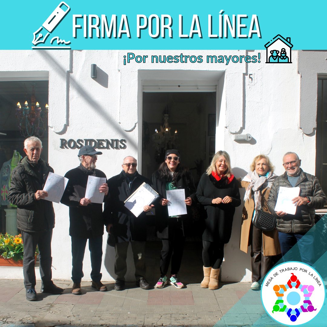 Mesa de Trabajo por La Línea tweet media