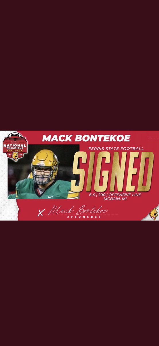 Let’s go it’s official I’m a dawg now