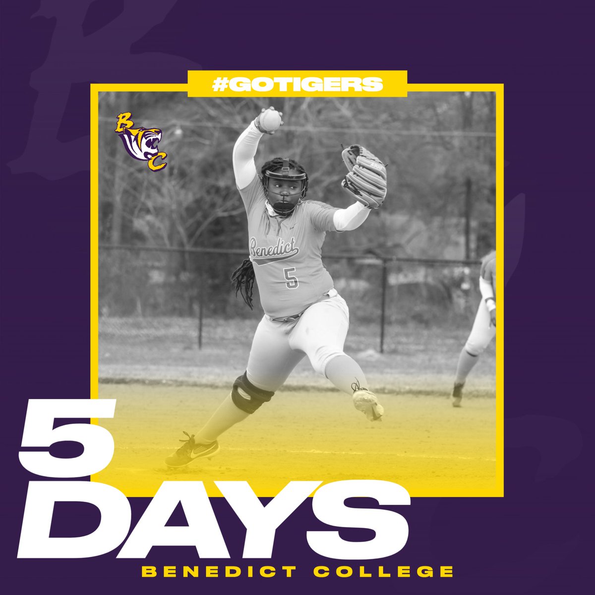 We are 5 days away from our season opener! Meet #5 Camillia Crooks, she is a Junior Pitcher from Georgia.