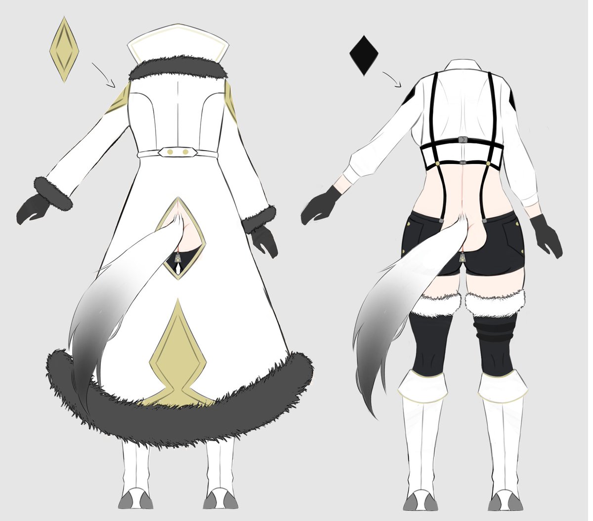 色々と最後の微調整をして完成
さらに可愛くエッチに仕上げました 